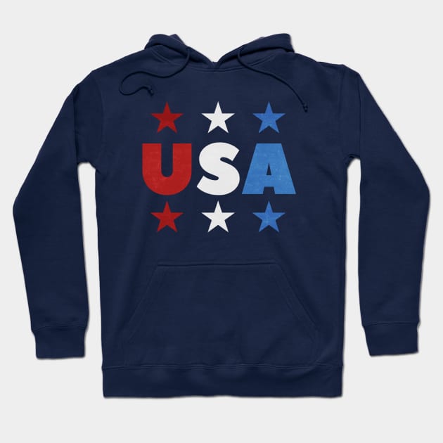 4th of July Independence Day T-Shirt Hoodie by happinessinatee